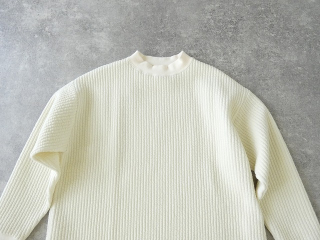 grin(グリン) ストライプキルトモックラウンドプルオーバーの商品画像25