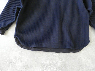 grin(グリン) ストライプキルトモックラウンドプルオーバーの商品画像36