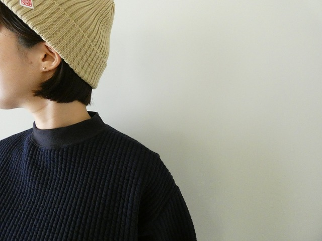 grin(グリン) ストライプキルトモックラウンドプルオーバーの商品画像4