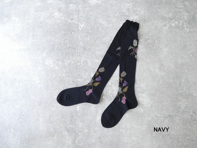 ANTIPAST(アンティパスト) BOUQUET TULIP HIGH SOCKSの商品画像19