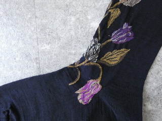 ANTIPAST(アンティパスト) BOUQUET TULIP HIGH SOCKSの商品画像21