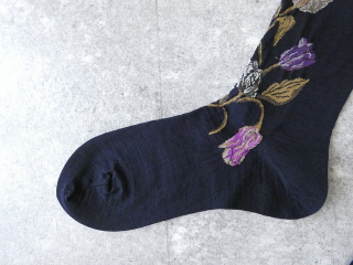 ANTIPAST(アンティパスト) BOUQUET TULIP HIGH SOCKSの商品画像22