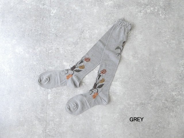 ANTIPAST(アンティパスト) BOUQUET TULIP HIGH SOCKSの商品画像27