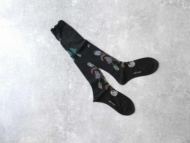 ANTIPAST(アンティパスト) BOUQUET TULIP HIGH SOCKSの商品画像4