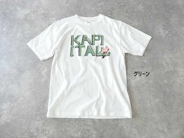KAPITAL(キャピタル) 天竺クルーT　カヌーKAPITALプリントの商品画像10