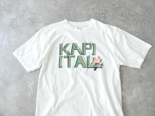 KAPITAL(キャピタル) 天竺クルーT　カヌーKAPITALプリントの商品画像21