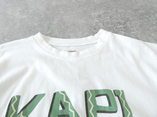 KAPITAL(キャピタル) 天竺クルーT　カヌーKAPITALプリントの商品画像22