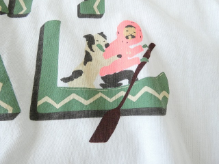 KAPITAL(キャピタル) 天竺クルーT　カヌーKAPITALプリントの商品画像24