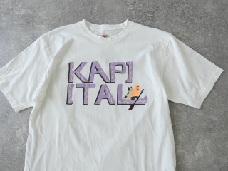 KAPITAL(キャピタル) 天竺クルーT　カヌーKAPITALプリントの商品画像29