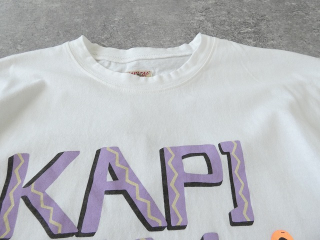 KAPITAL(キャピタル) 天竺クルーT　カヌーKAPITALプリントの商品画像30