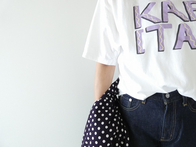 KAPITAL(キャピタル) 天竺クルーT　カヌーKAPITALプリントの商品画像4