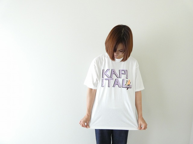 KAPITAL(キャピタル) 天竺クルーT　カヌーKAPITALプリントの商品画像6
