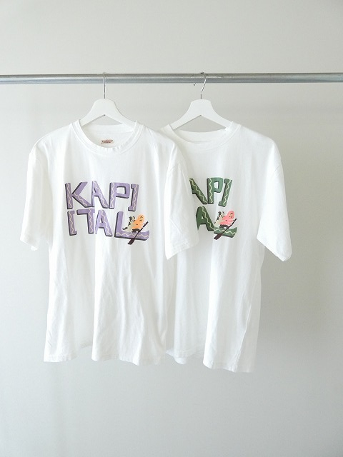 KAPITAL(キャピタル) 天竺クルーT　カヌーKAPITALプリントの商品画像9