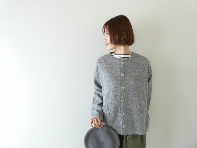 快晴堂(かいせいどう) Girl's 軽い裏毛・Wideカーディガンの商品画像1
