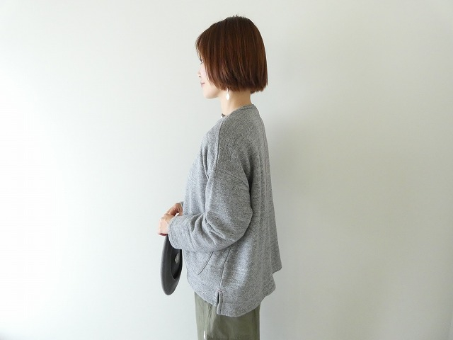 快晴堂(かいせいどう) Girl's 軽い裏毛・Wideカーディガンの商品画像10