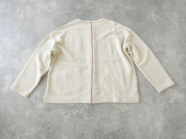 快晴堂(かいせいどう) Girl's 軽い裏毛・Wideカーディガンの商品画像14