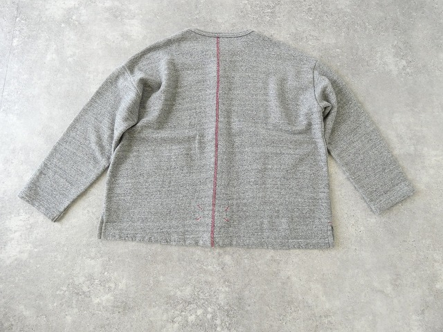 快晴堂(かいせいどう) Girl's 軽い裏毛・Wideカーディガンの商品画像15