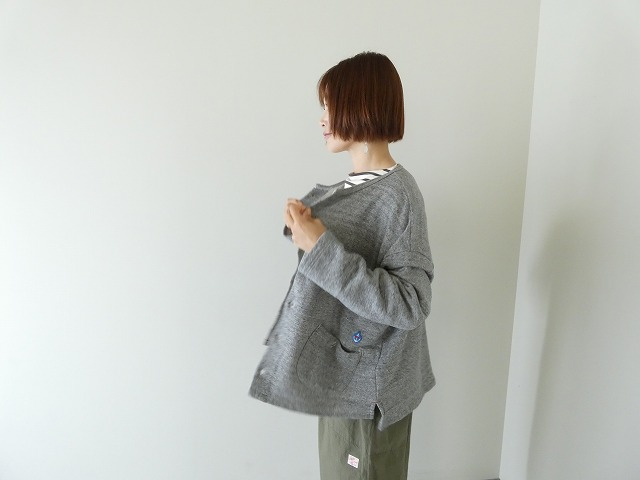 快晴堂(かいせいどう) Girl's 軽い裏毛・Wideカーディガンの商品画像8