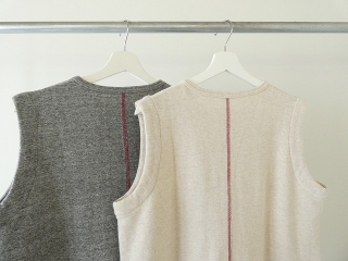 快晴堂(かいせいどう) Girl's 軽い裏毛ボタンベストの商品画像23