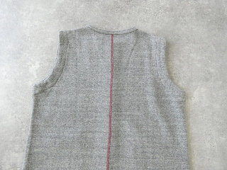 快晴堂(かいせいどう) Girl's 軽い裏毛ボタンベストの商品画像32
