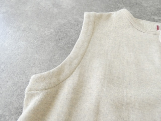 快晴堂(かいせいどう) Girl's 軽い裏毛ボタンベストの商品画像40