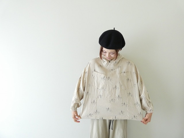 LAITERIE(レイトリー) 乗馬プリントアノラックの商品画像1
