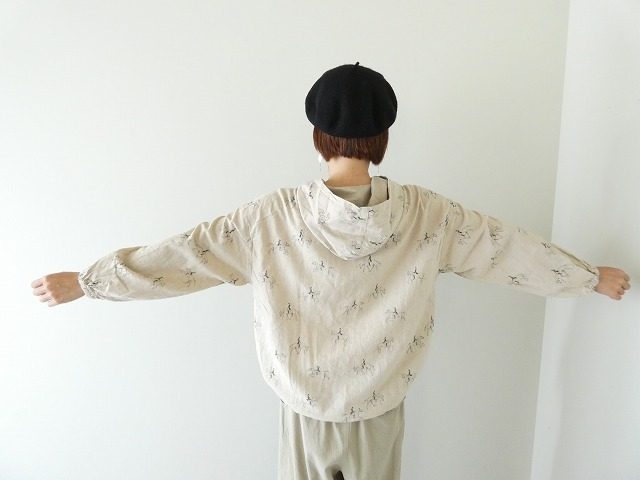 LAITERIE(レイトリー) 乗馬プリントアノラックの商品画像10