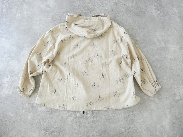 LAITERIE(レイトリー) 乗馬プリントアノラックの商品画像13
