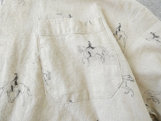 LAITERIE(レイトリー) 乗馬プリントアノラックの商品画像26