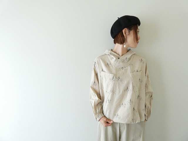 LAITERIE(レイトリー) 乗馬プリントアノラックの商品画像3