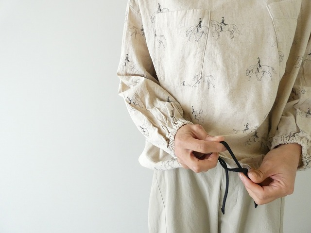 LAITERIE(レイトリー) 乗馬プリントアノラックの商品画像7