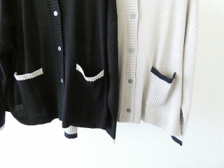 maomade(マオメイド) 配色ライン入りポロカーディガンの商品画像22