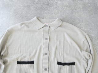 maomade(マオメイド) 配色ライン入りポロカーディガンの商品画像25