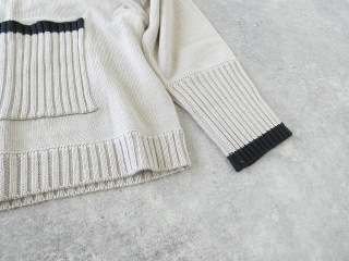 maomade(マオメイド) 配色ライン入りポロカーディガンの商品画像31