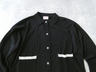 maomade(マオメイド) 配色ライン入りポロカーディガンの商品画像35