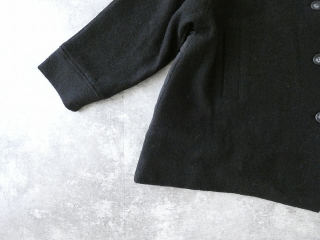 maomade(マオメイド) 圧縮ウール×中綿キルトドッキング モックネックAラインコートの商品画像37