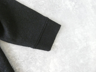 maomade(マオメイド) 圧縮ウール×中綿キルトドッキング モックネックAラインコートの商品画像39