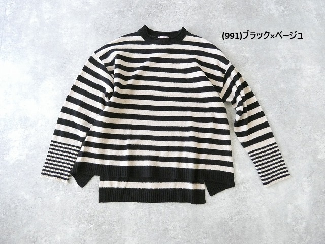maomade(マオメイド) ほんのりAラインバックスリットプルオーバーの商品画像11