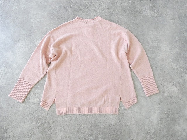 maomade(マオメイド) ほんのりAラインバックスリットプルオーバーの商品画像15