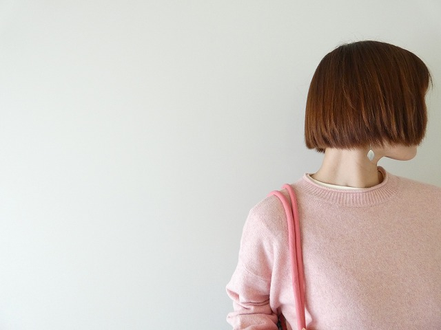 maomade(マオメイド) ほんのりAラインバックスリットプルオーバーの商品画像3