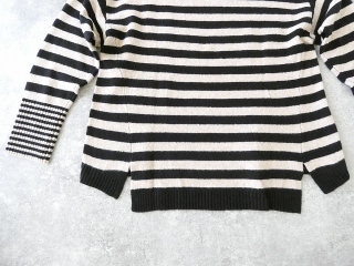 maomade(マオメイド) ほんのりAラインバックスリットプルオーバーの商品画像32