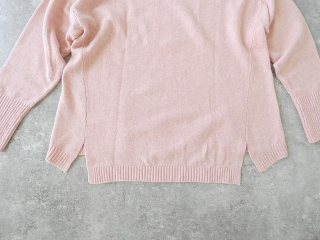 maomade(マオメイド) ほんのりAラインバックスリットプルオーバーの商品画像42
