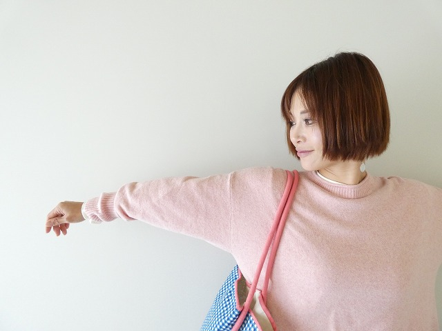 maomade(マオメイド) ほんのりAラインバックスリットプルオーバーの商品画像5