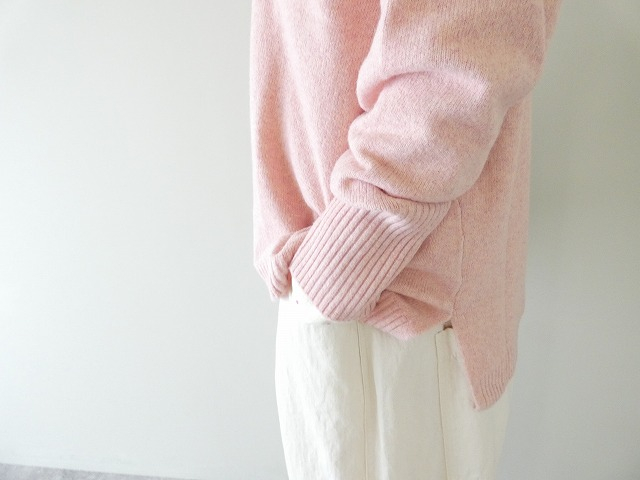 maomade(マオメイド) ほんのりAラインバックスリットプルオーバーの商品画像7