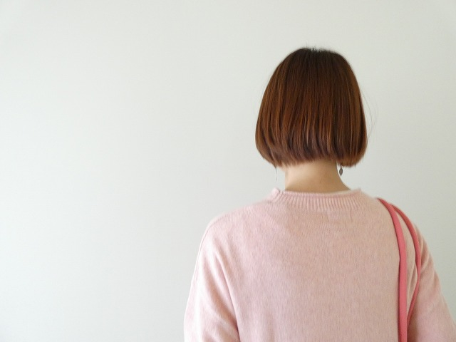maomade(マオメイド) ほんのりAラインバックスリットプルオーバーの商品画像8