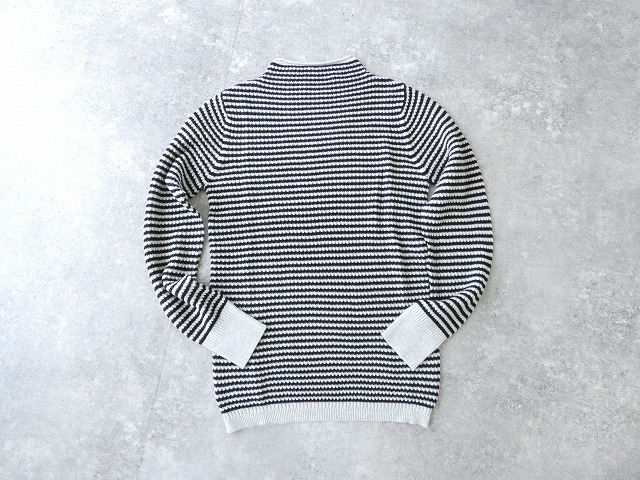 maomade(マオメイド) ふわふわワッフルシリーズ ゆるっふわっワッフル編みモックネックプルオーバーの商品画像20