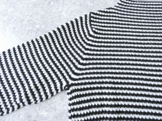 maomade(マオメイド) ふわふわワッフルシリーズ ゆるっふわっワッフル編みモックネックプルオーバーの商品画像22