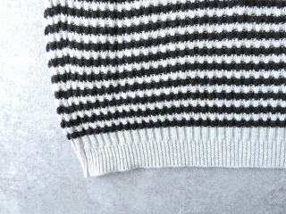 maomade(マオメイド) ふわふわワッフルシリーズ ゆるっふわっワッフル編みモックネックプルオーバーの商品画像23