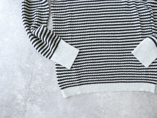maomade(マオメイド) ふわふわワッフルシリーズ ゆるっふわっワッフル編みモックネックプルオーバーの商品画像25