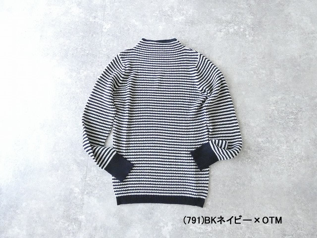 maomade(マオメイド) ふわふわワッフルシリーズ ゆるっふわっワッフル編みモックネックプルオーバーの商品画像27